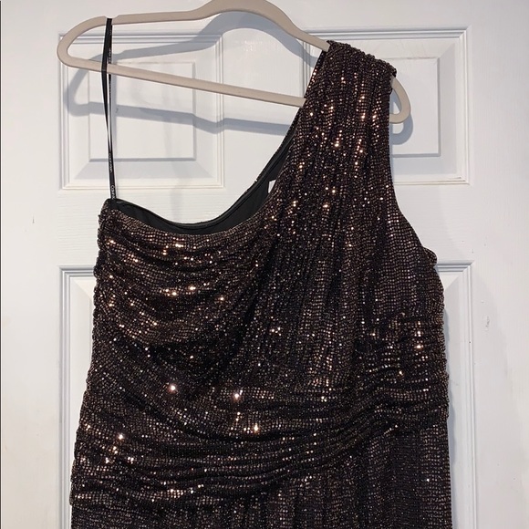 💥 Flash Sale💥Calvin Klein 1Shoulder Evening Gown - Picture 4 of 7